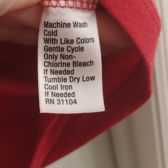 Redish-Pink Tank-top - Picture 3 of 5